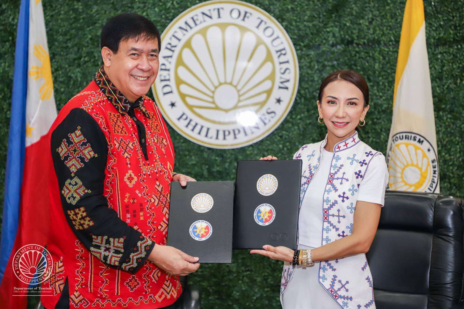 DOT, NCIP ink partnership to empower indigenous peoples through tourism