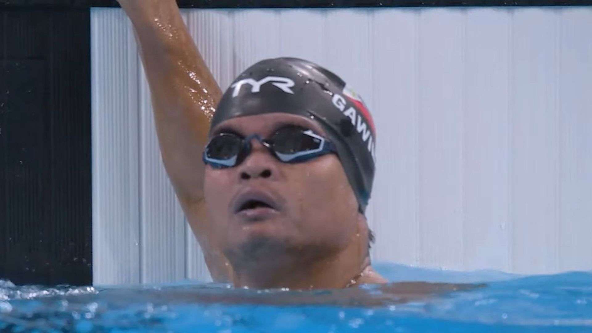 Ernie Gawilan finished 6th in 400m Paralympic swimming finals