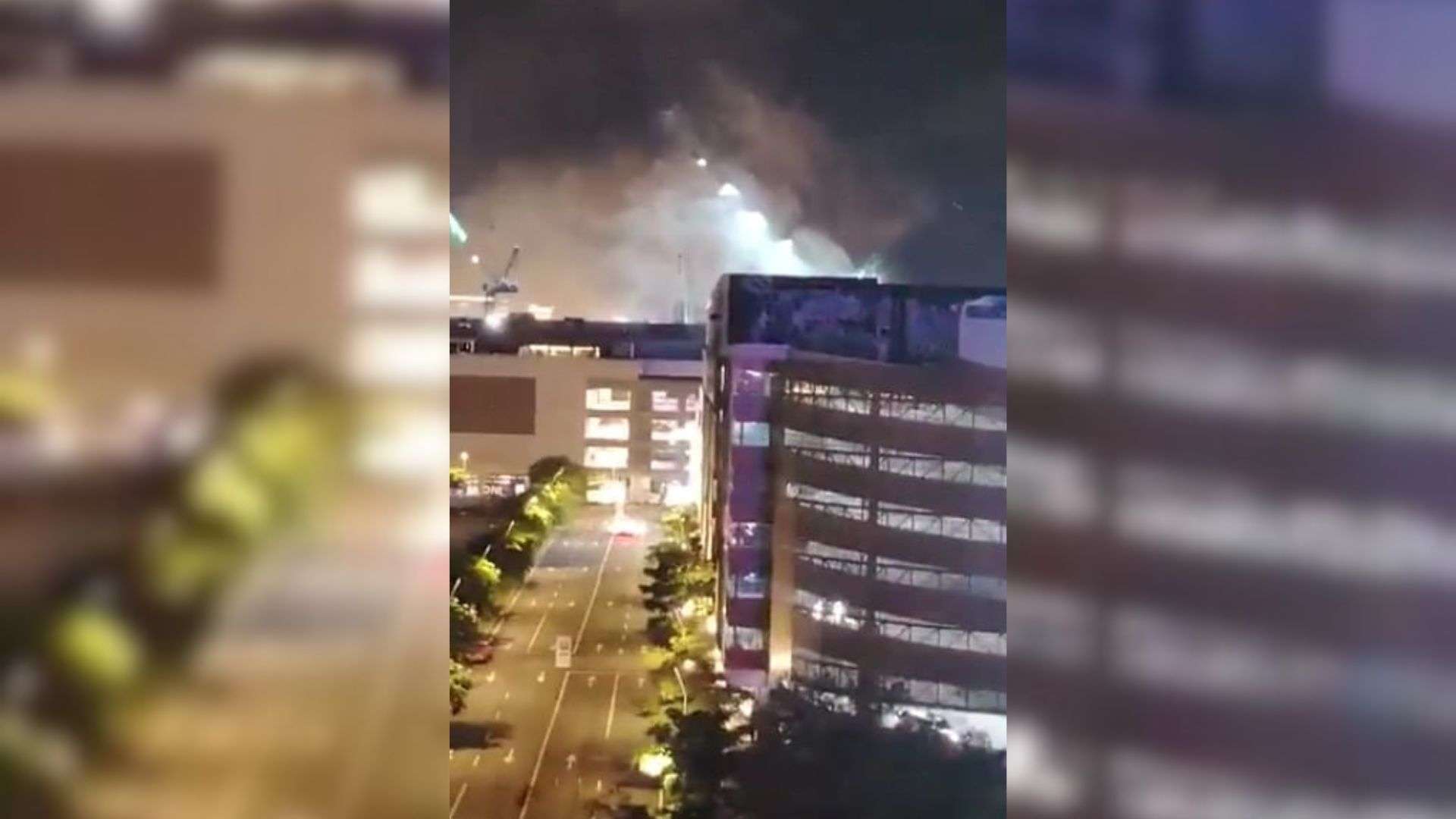 Fire hits restaurant in Parañaque mall; P16M worth of property burnt