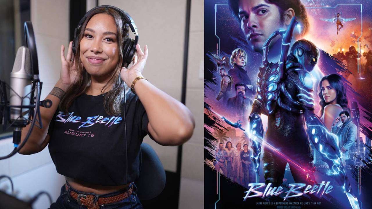 Inka Magnaye feels proud after hearing her voice in DC's 'Blue Beetle'