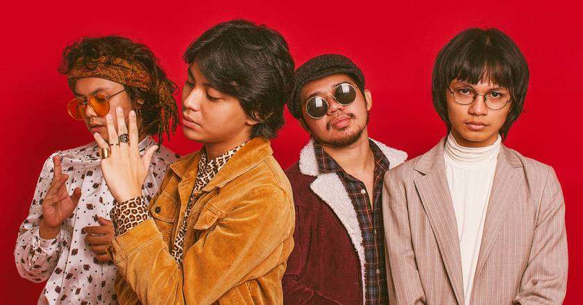 LOOK: IV of Spades reunites at E-heads concert rehearsal