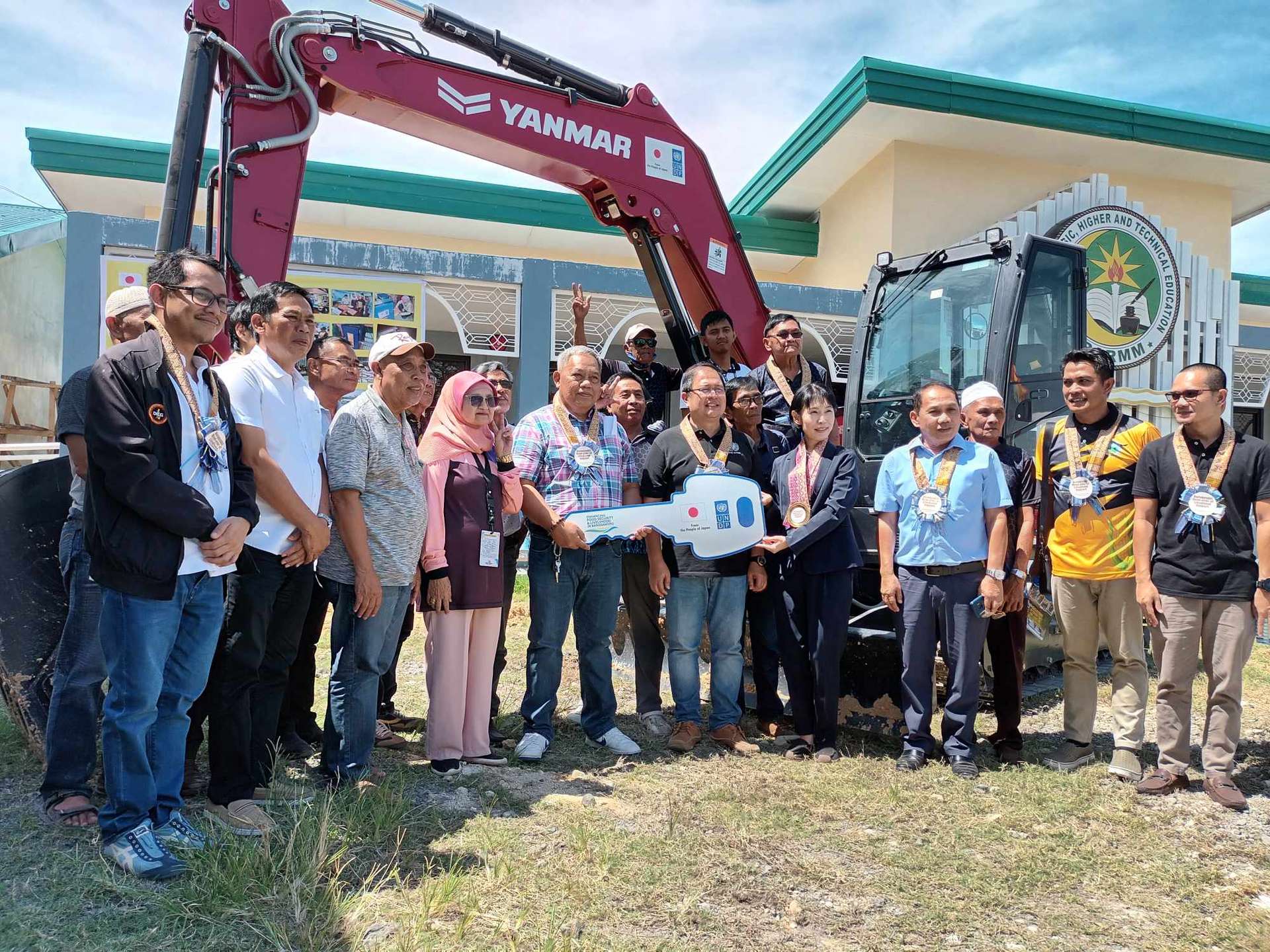 Japan, UNDP turns over farm equipment for MNLF community in Cotabato City