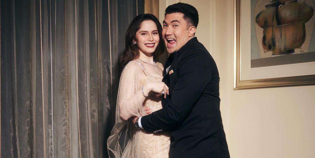 Jessy Mendiola, Luis Manzano tied the knot in a church wedding in Coron