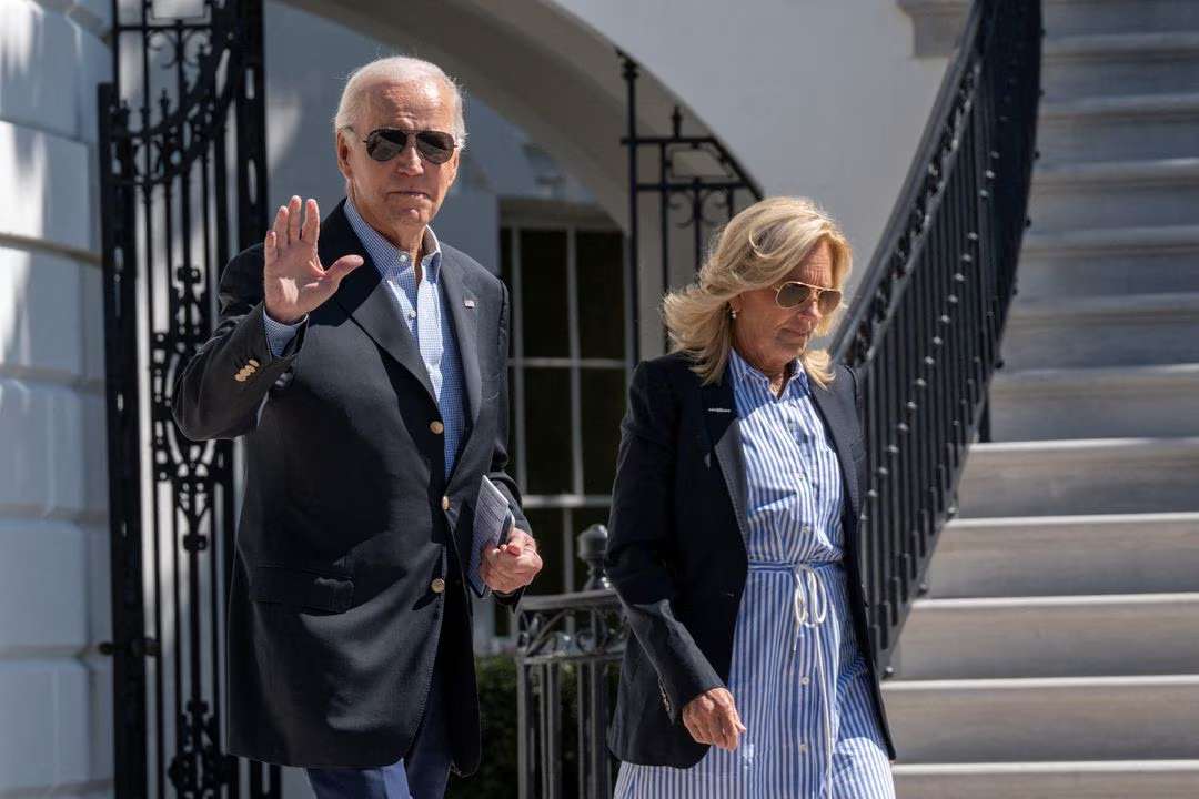 Jill Biden positive for COVID, President Biden tests negative -White House