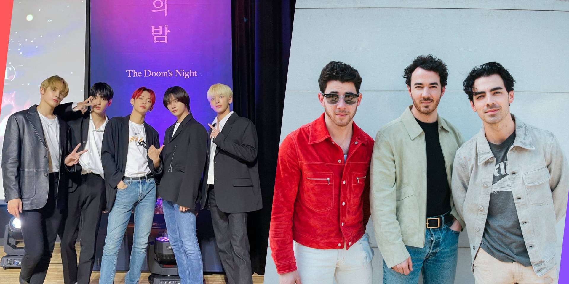 Jonas Brothers, TXT to release collaboration single 'Do It Like That'