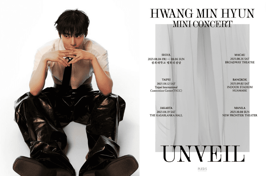 Korean artist Hwang Min-Hyun to come in Manila for mini concert