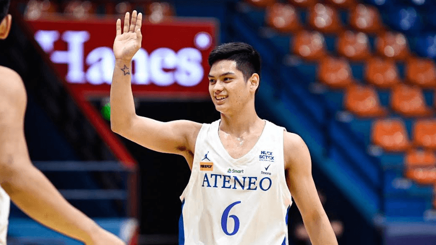 Lebron Nieto remains with Ateneo