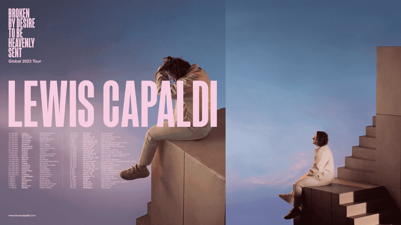 Lewis Capaldi to perform in Manila in July