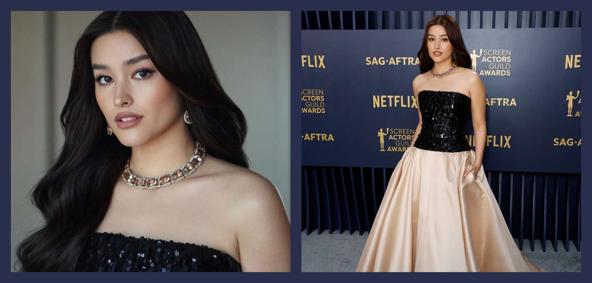 LOOK: Liza Soberano attends 2024 SAG Awards