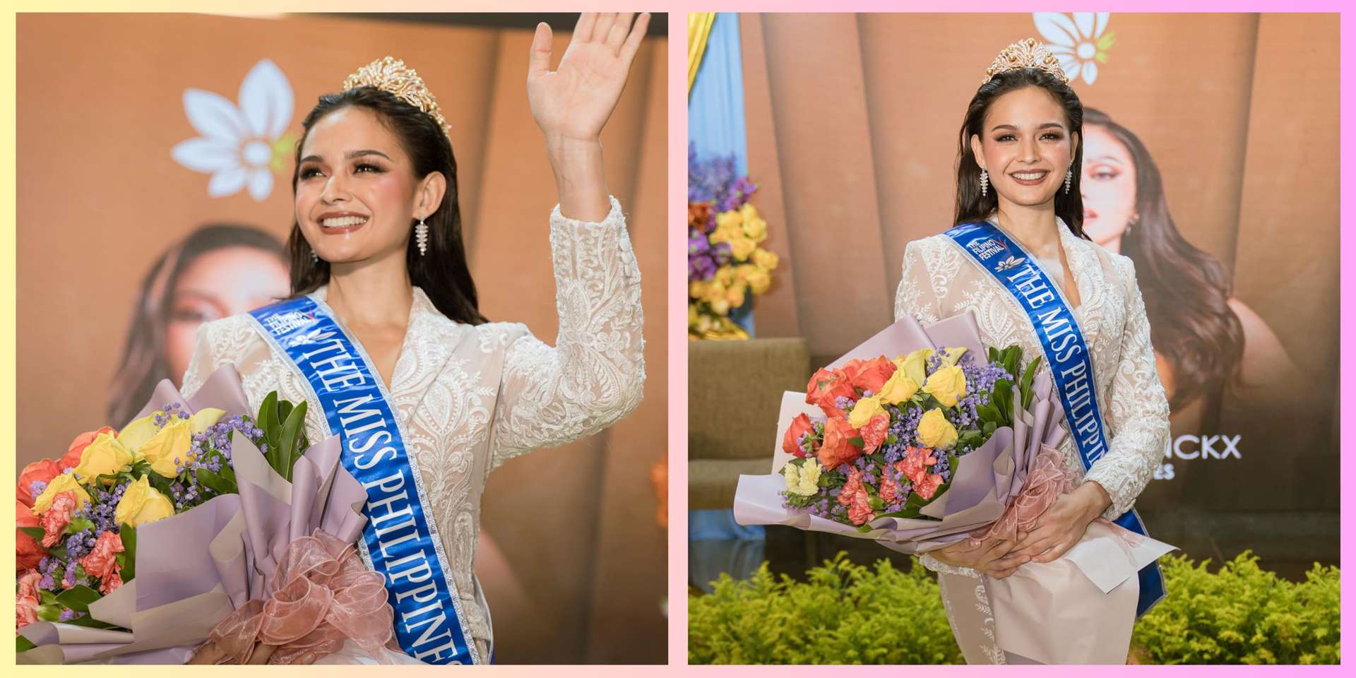 LOOK: Pauline Amelinckx crowned as first-ever 'The Miss Philippines'