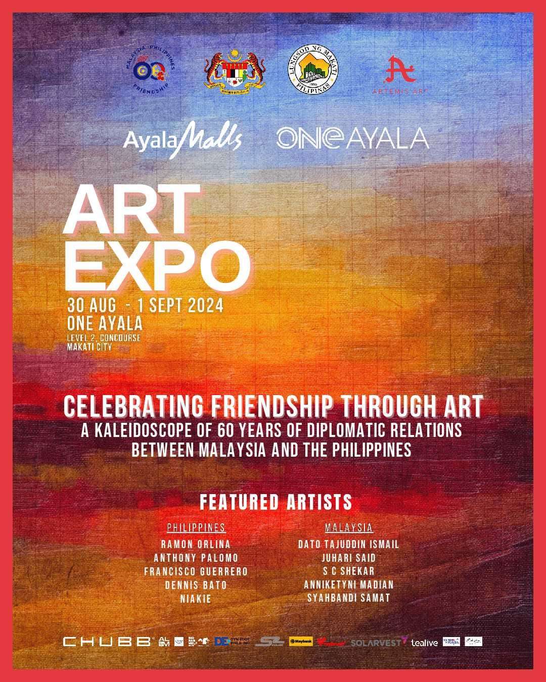 Malaysian Embassy Art Expo: a reflection of 60 years of friendship between Malaysia and PH