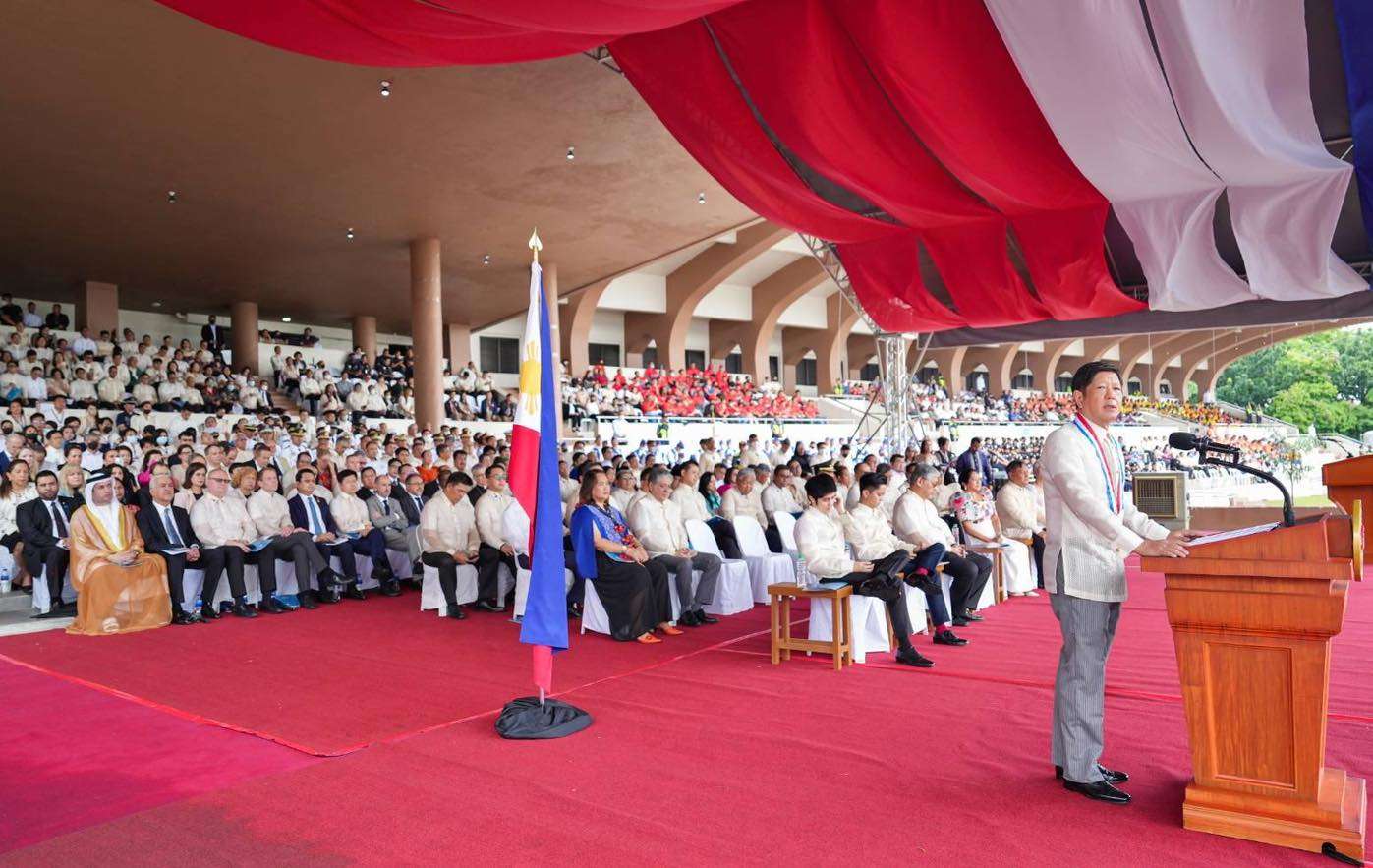Marcos: PH won’t bow down to ‘external force’