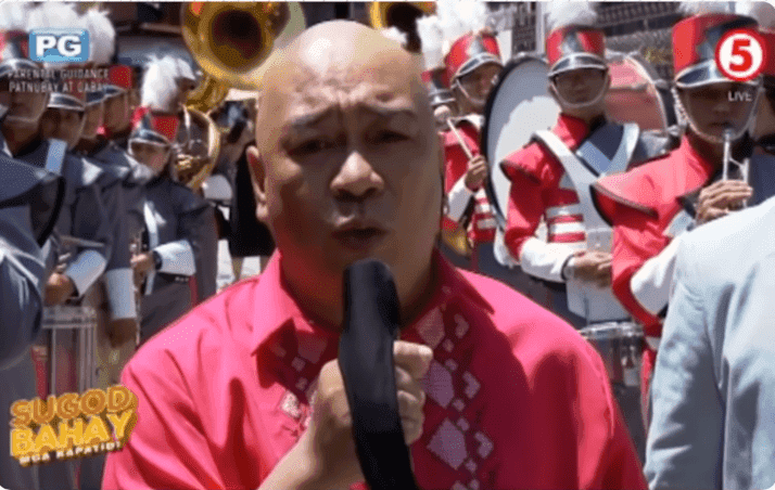 MTRCB summons E.A.T over Wally Bayola's 'profane remarks'