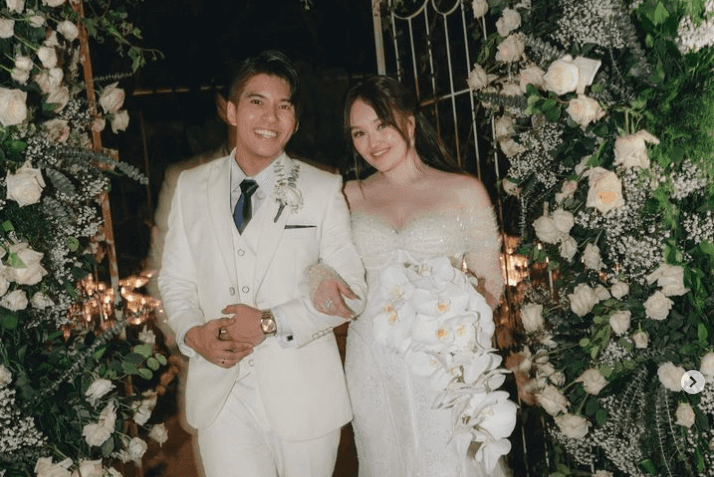 Nash Aguas, Mika dela Cruz of 'Goin Bulilit' tie the knot