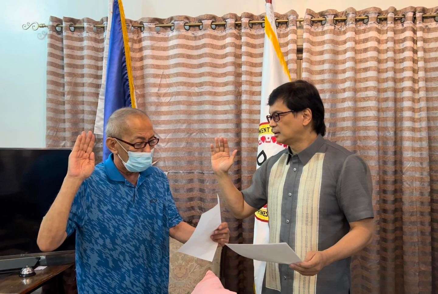 Negros Oriental Vice Gov. Reyes assumes governor post