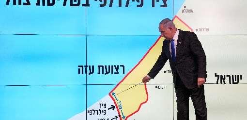 Netanyahu says Israel must control Philadelphi corridor in Gaza