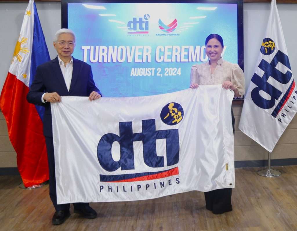 New DTI head vows to continue programs for MSMEs