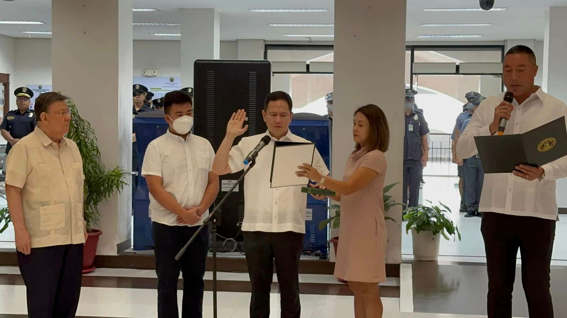 New San Juan City Vice Mayor sworn in office