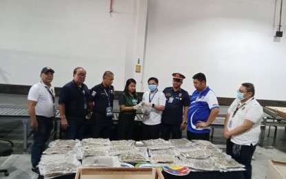 Over Php17-M worth of kush ‘cleverly misdeclared’ as sofa sets, intercepted in Pampanga