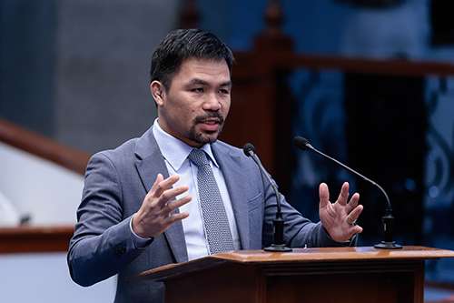 'Hindi ko iniisip ‘yung politics' Pacquiao yet to decide to run again as Senator