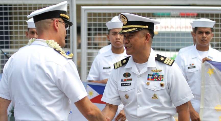 PH, Italy strengthen military cooperation as Italian naval vessel arrives in Manila