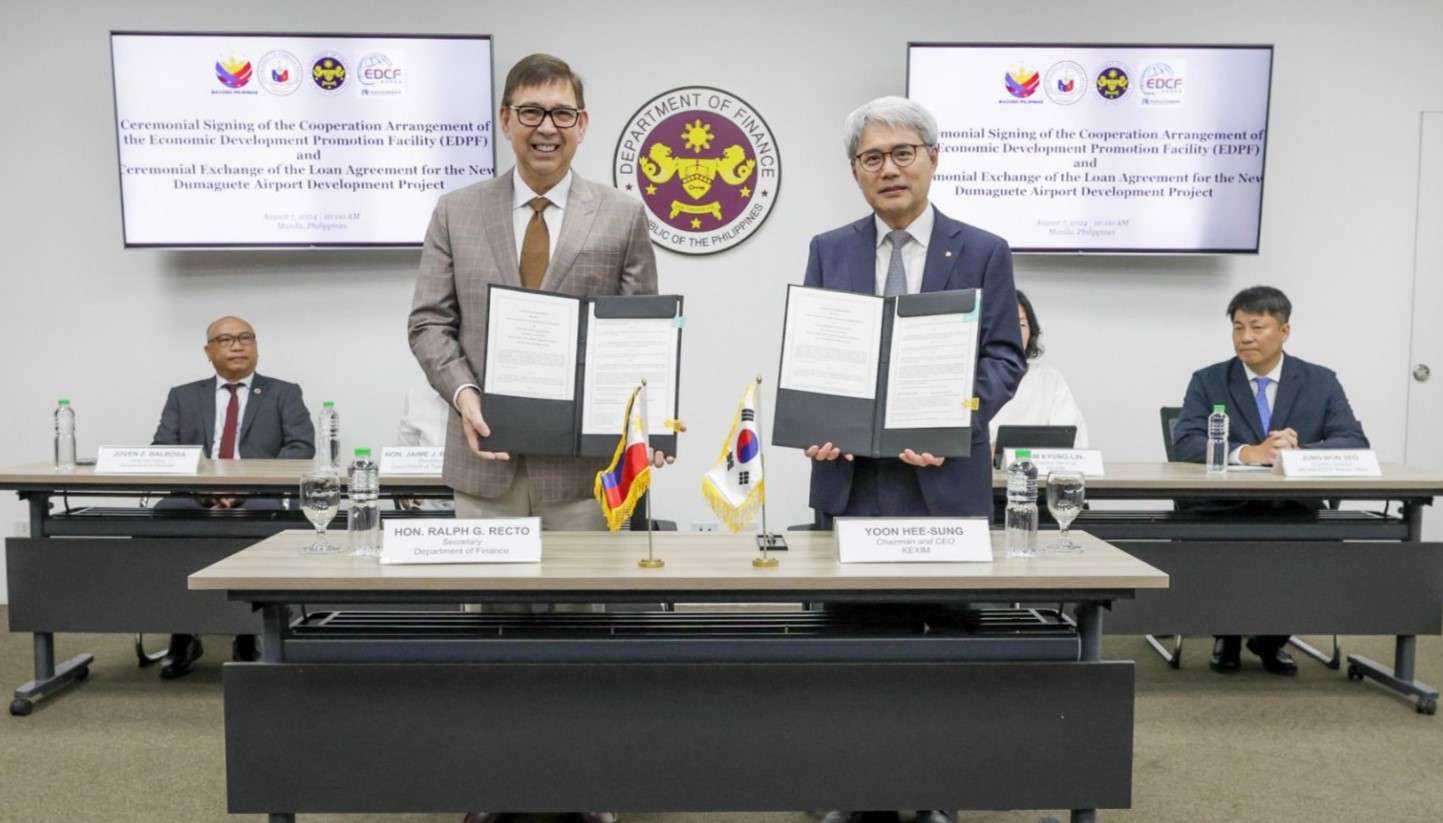 PHP 13-B funding agreement between DOF, South Korea, to deliver more infrastructure projects in PH