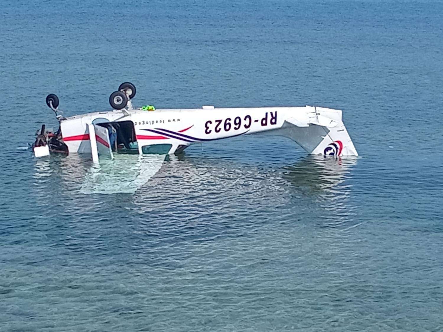 2 hurt in La Union plane crash