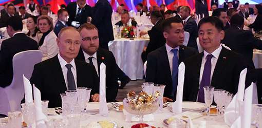 Putin gets lavish welcome in Mongolia despite ICC warrant