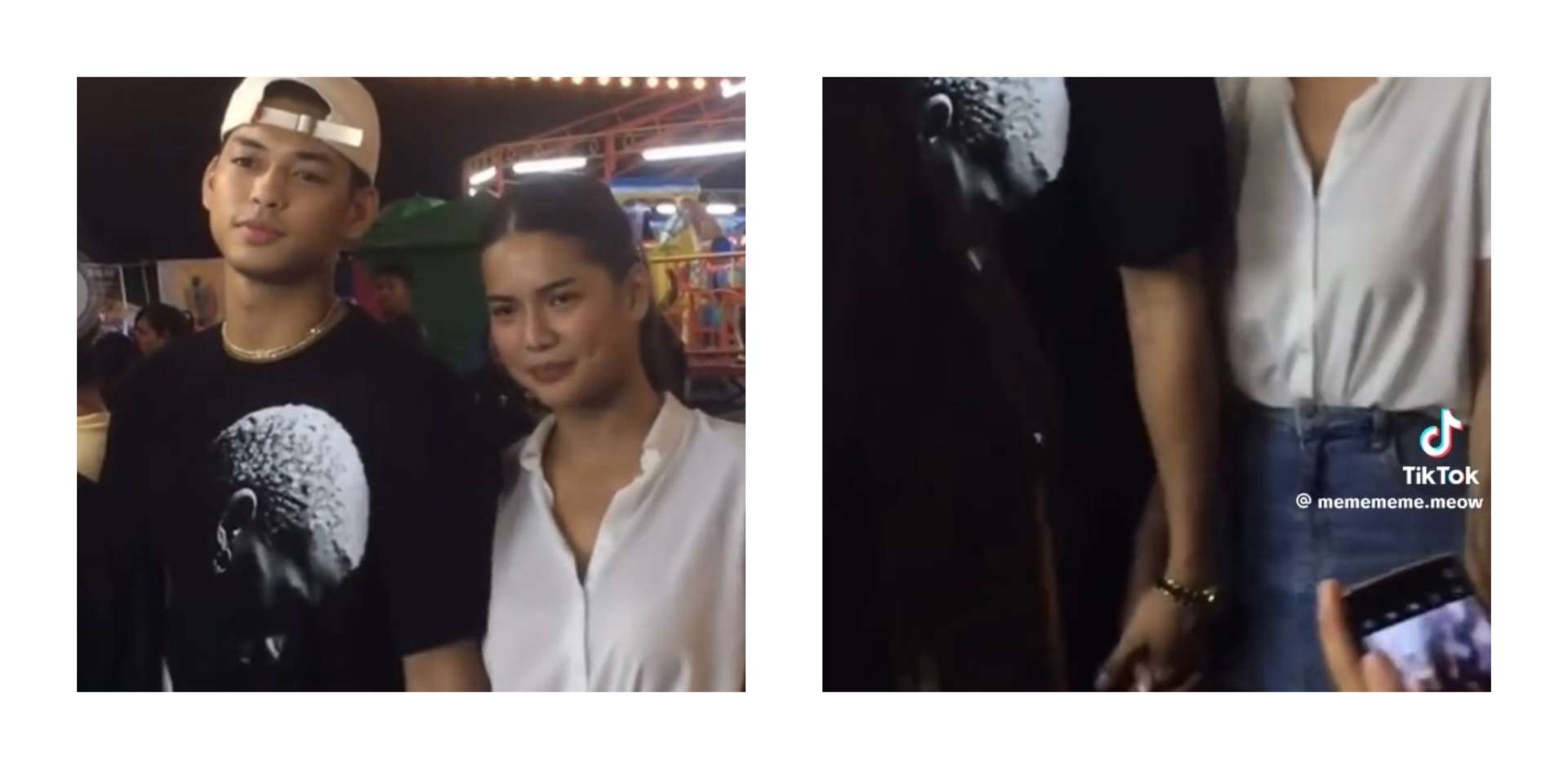 Ricci Rivero, Leren Bautista spotted holding hands in Laguna