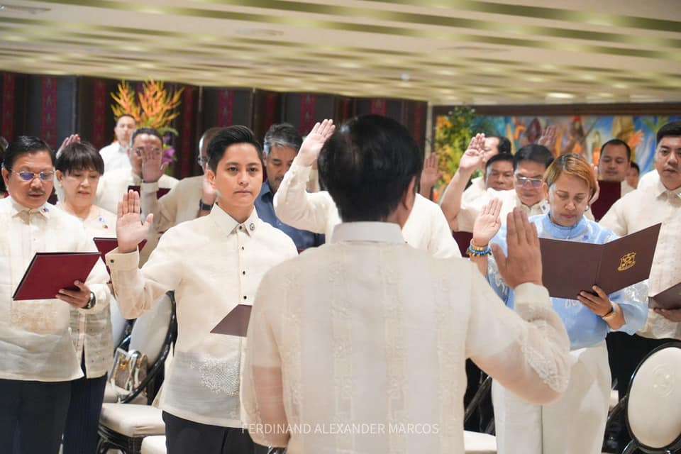 Ilocos Rep. Sandro Marcos joins Partido Federal ng Pilipinas