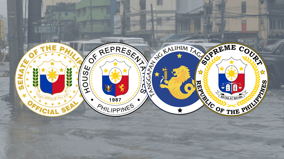 Senate, House of Representatives, gov't offices, and judicial courts closed due to inclement weather