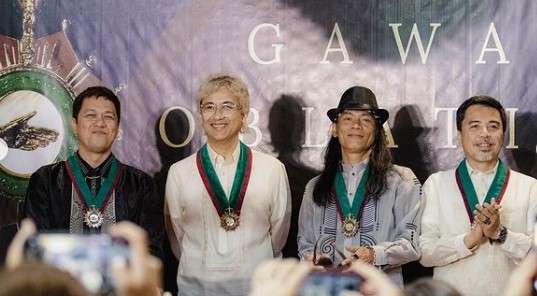 ‘So this is how it feels to graduate’: Iconic rockband Eraserheads receive UP Gawad Oblation award