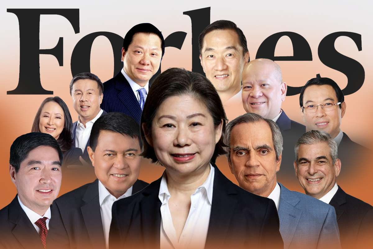 Sy siblings remain on top in Forbes' 50 richest list in PH