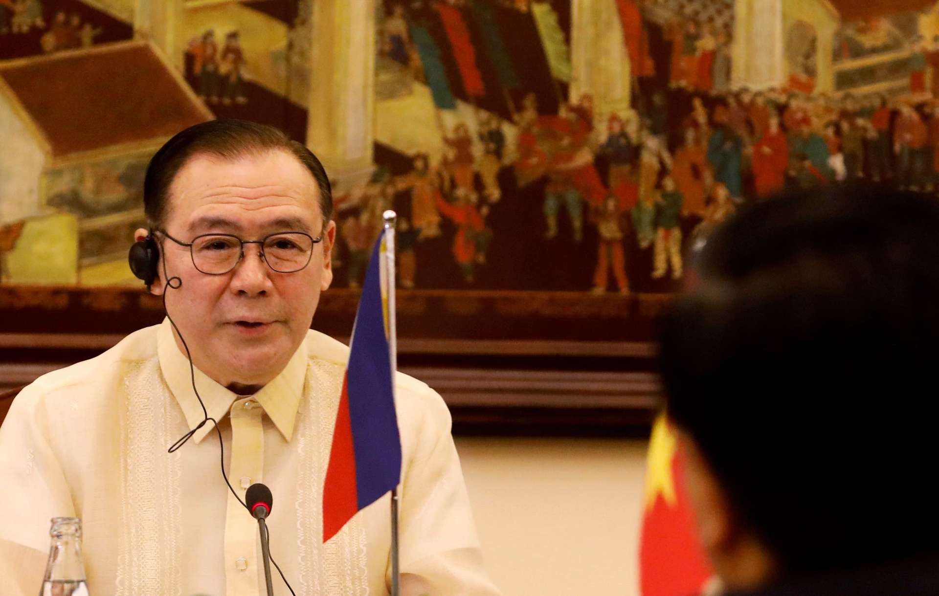 Marcos designates ex-DFA chief Locsin as special envoy to China for special concerns