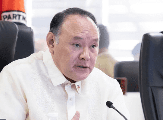 Teodoro slams Alvarez over call for a 'partisan agenda'