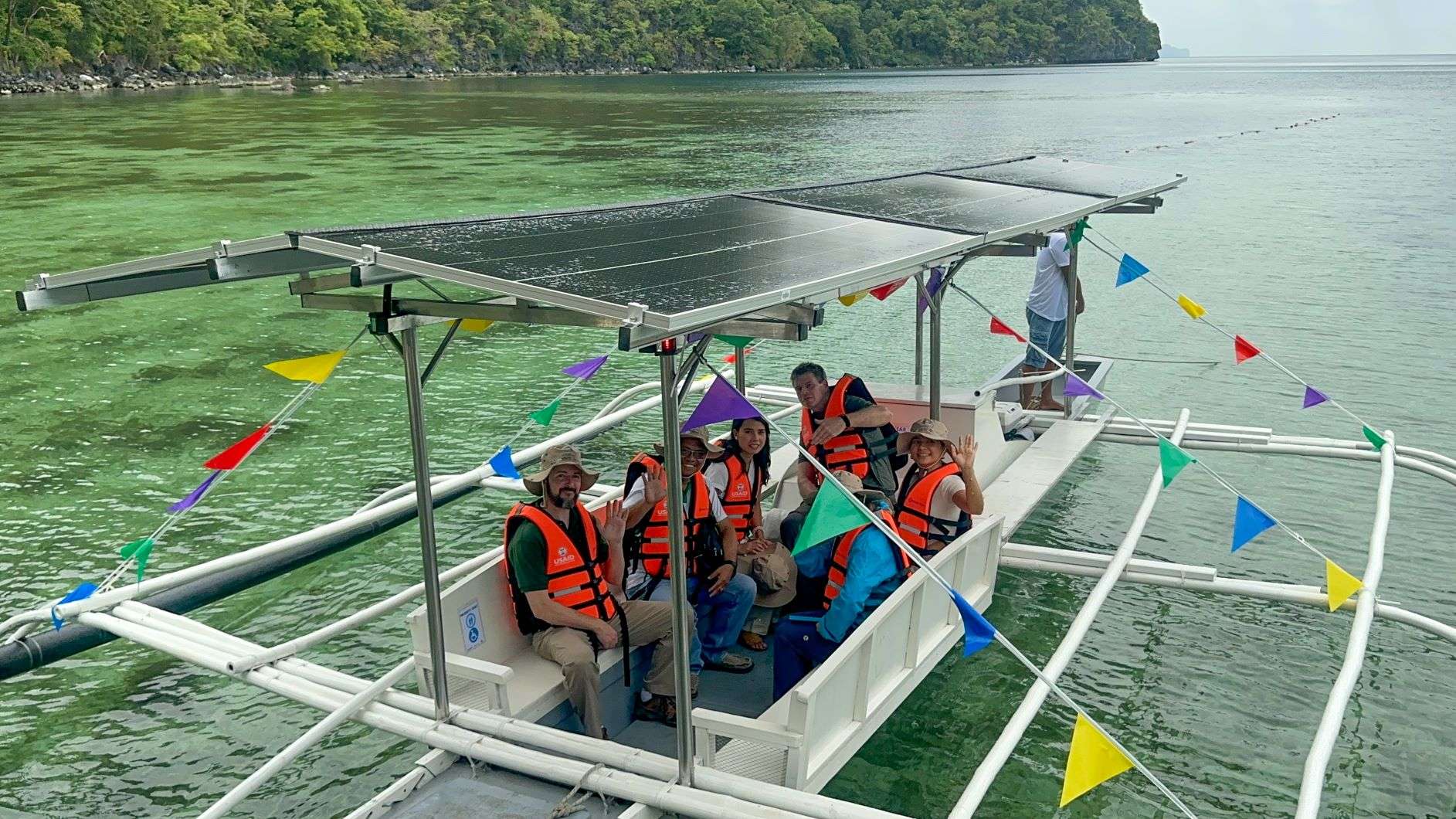 U.S.-funded solar-powered boat to serve vulnerable communities in Palawan