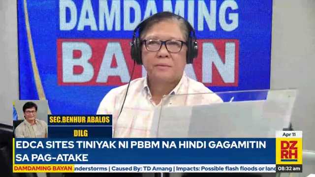 'They have a lot of explaining to do' Abalos says on cops involved in arrest of rogue colleague