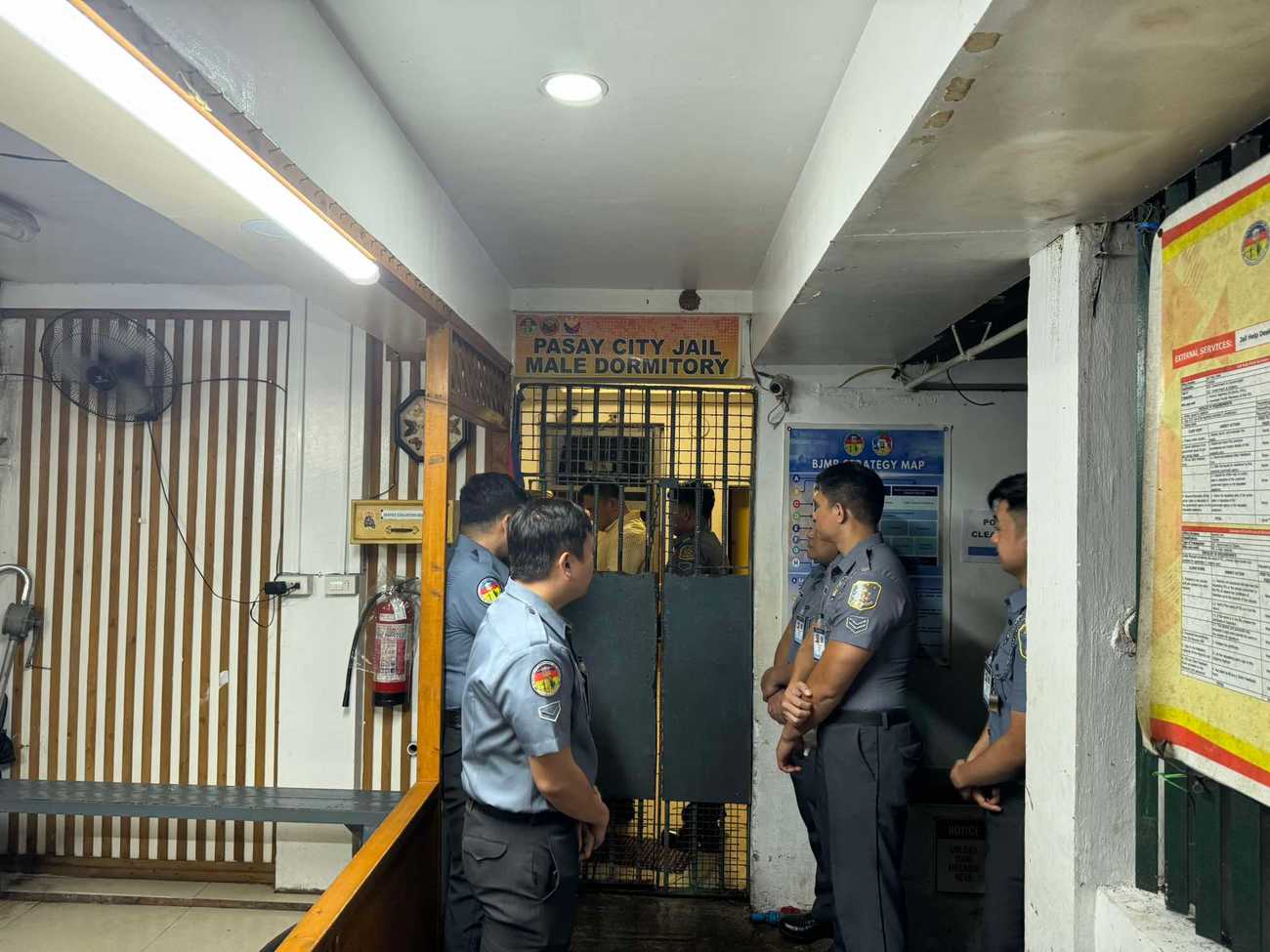 Ex-DPWH Engr. Hernandez now in Pasay City Jail custody