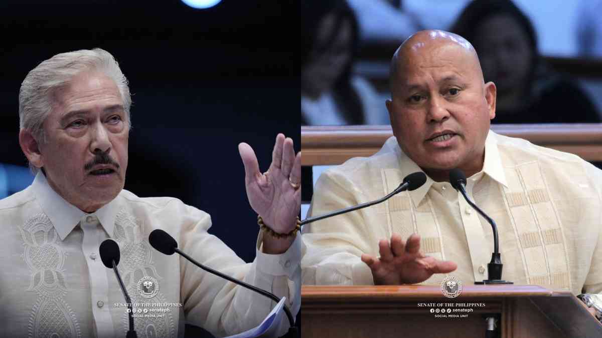 ‘This is not a noontime show’ – Bato hits back at SP Sotto over Brice Hernandez custody row