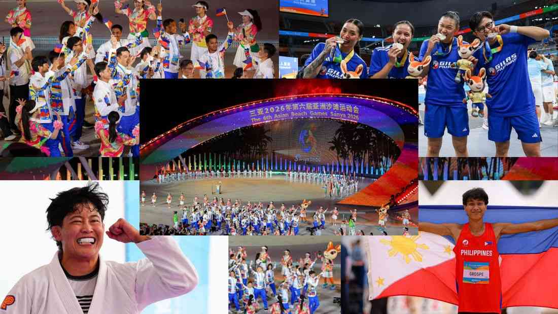 Philippines posts historic 5th-place finish at 2026 Asian Beach Games