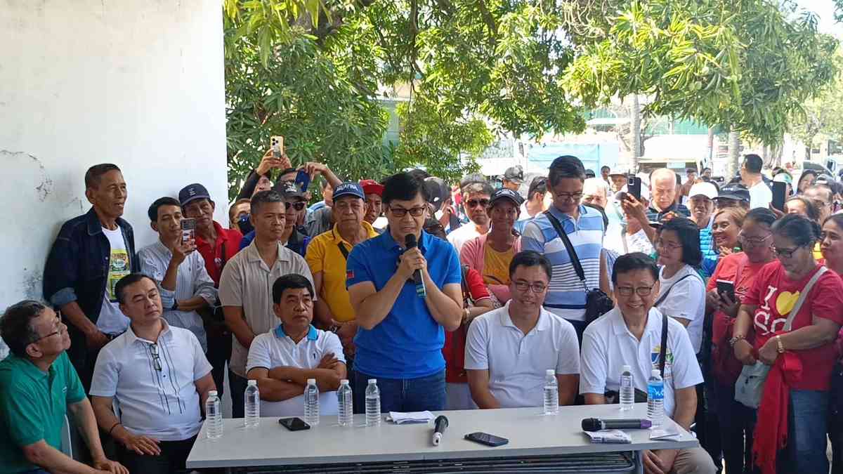 Abalos calls for stronger support to farmers, proposes NFA to purchase and sell rice