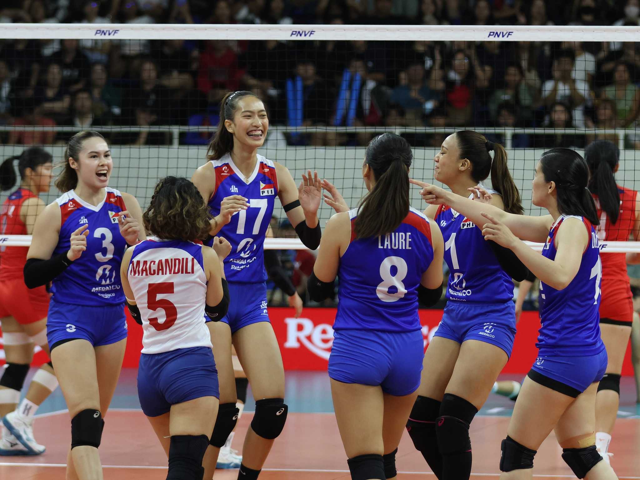 Alas Pilipinas sweeps Chinese Taipei to reach AVC semis spotless