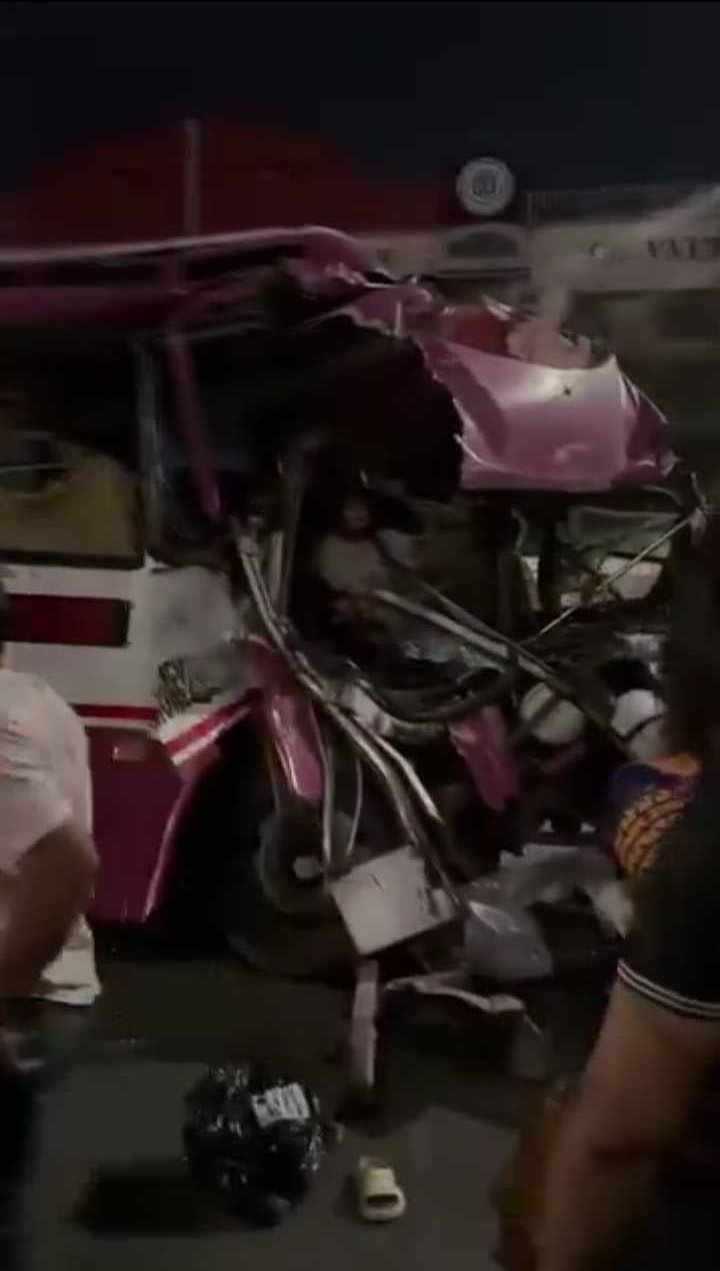 13 injured in NLEX bus accident in Valenzuela