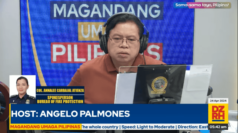 BFP reminds public on grass fire prevention