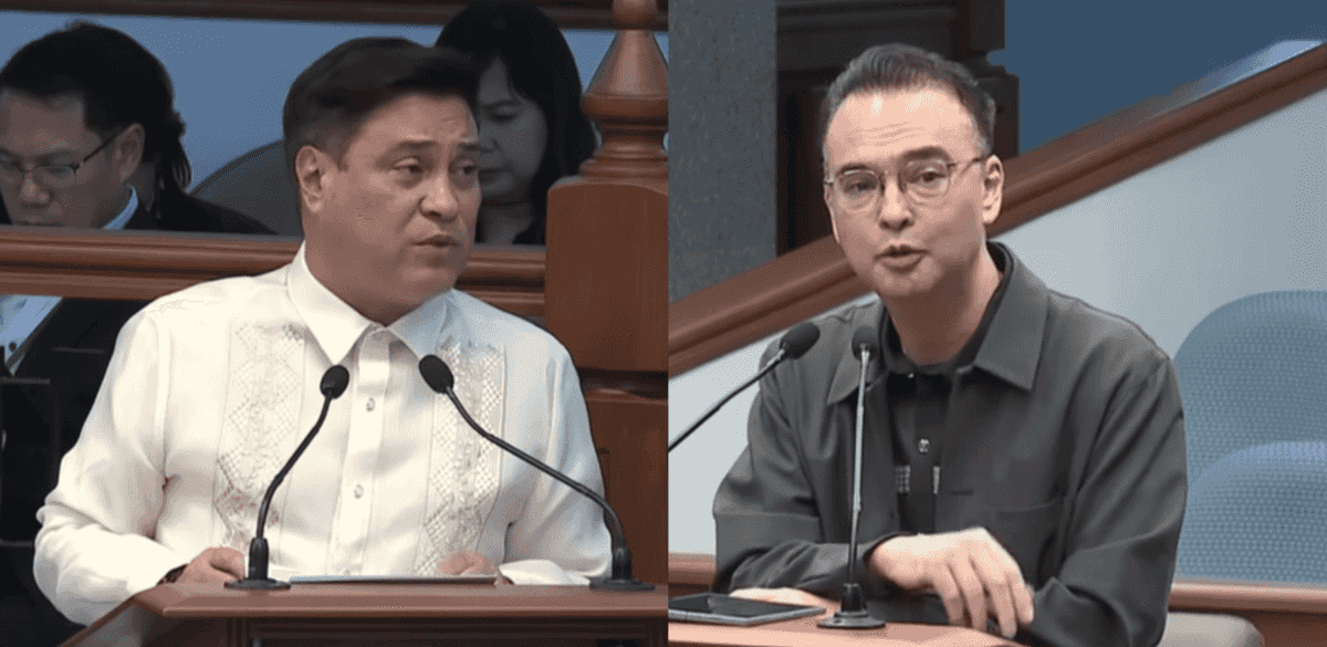 Tensions flare between Zubiri, Cayetano over urgent Taguig EMBO Barangay resolution