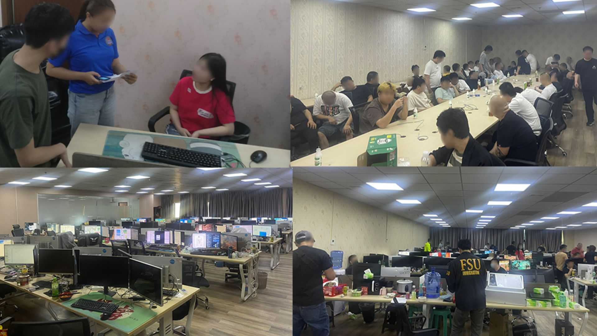 CIDG, BI raid alleged POGO hub in Makati; 86 foreign nationals arrested