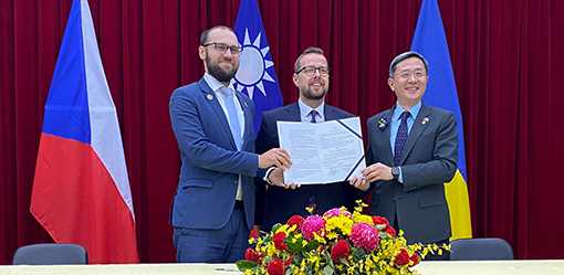 Czechs team up with Taiwan for Ukraine reconstruction