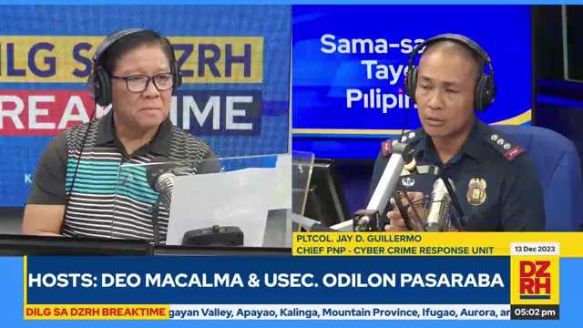 DILG sa DZRH Breaktime: PNP-ACG cautions public on online shopping