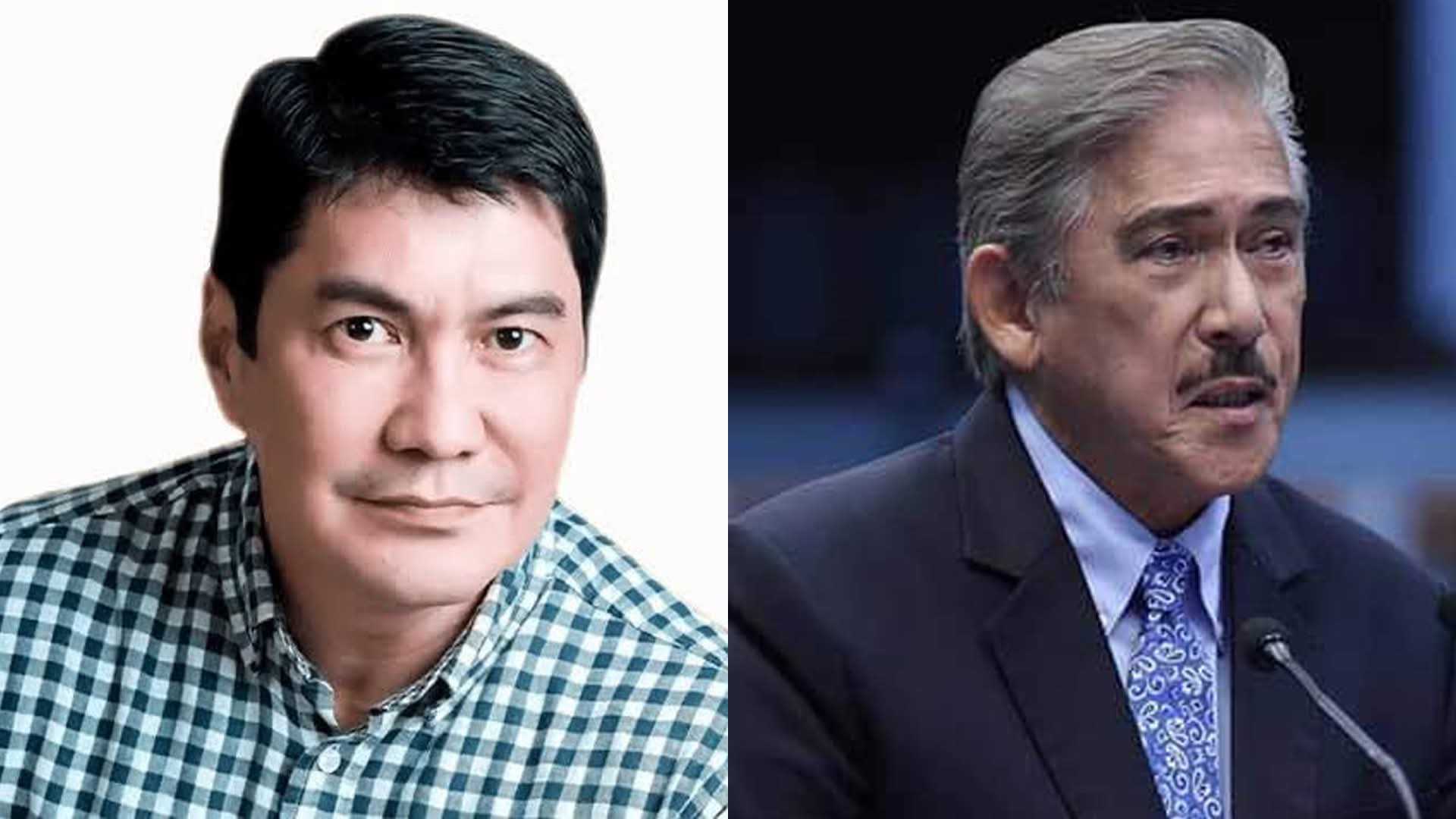 Erwin Tulfo, Tito Sotto lead in latest SWS senate poll