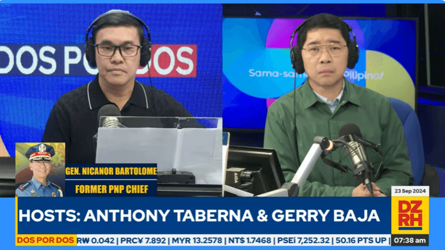 Ex-PNP Chief on Villanueva's accusations: "malisyoso at nakakasira sa dangal"